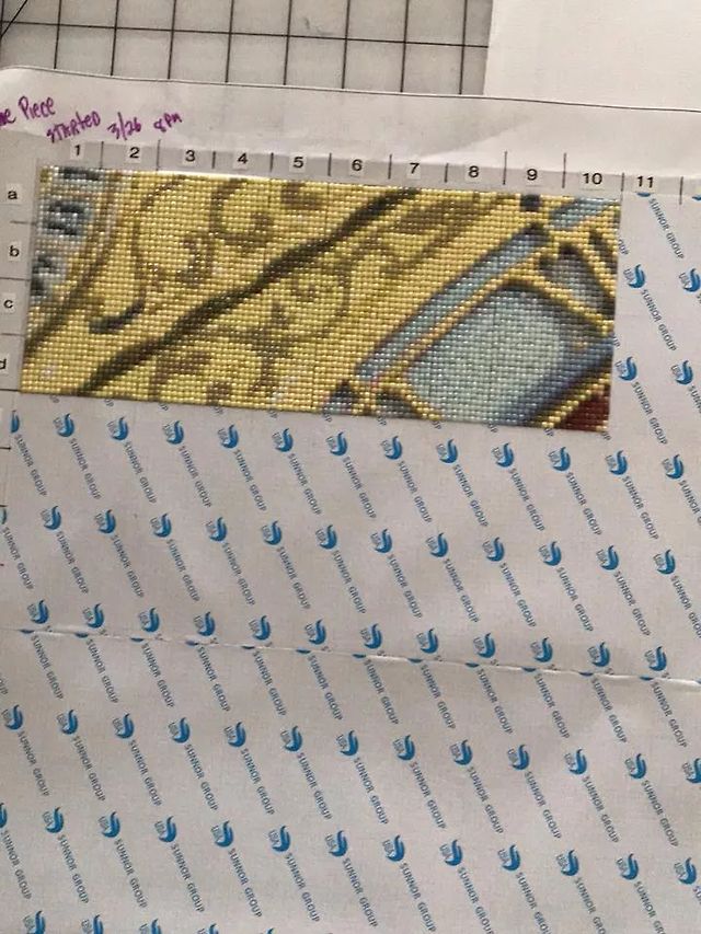 Cross Stitching To Diamond Painting Thread Bare