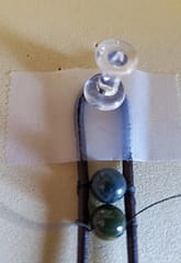 loop ladder leather bracelet