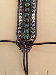 square knot fastening