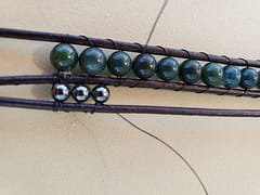 second row ladder wrap