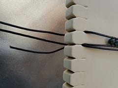 second row ladder wrap