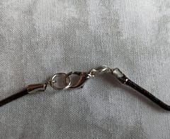 fastening crimp bead lobster clasp