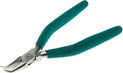 bent chain nose pliers