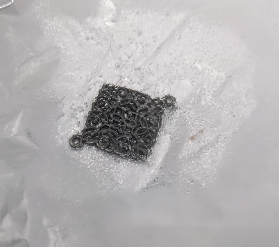 Cleaning Tarnished Costume Jewelry Artisanal Panda