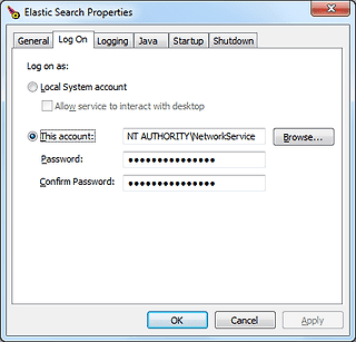Running ElasticSearch as a Service on Windows 2008 x64 | Captain Codeman