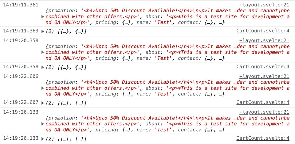 De-duplicate Page Data Updates with SvelteKit | Captain Codeman