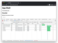 no polyfills network