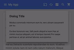 paper-dialog behind overlay