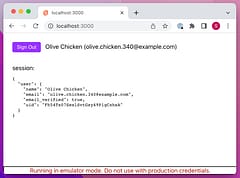 firebase auth with server-side cookies and custom session store
