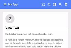 view with custom toolbar