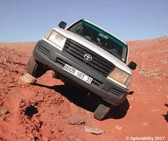 Toyota Off-Roading