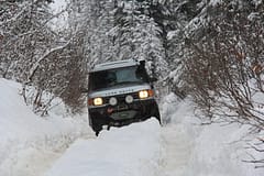 Land Rover Off-Roading