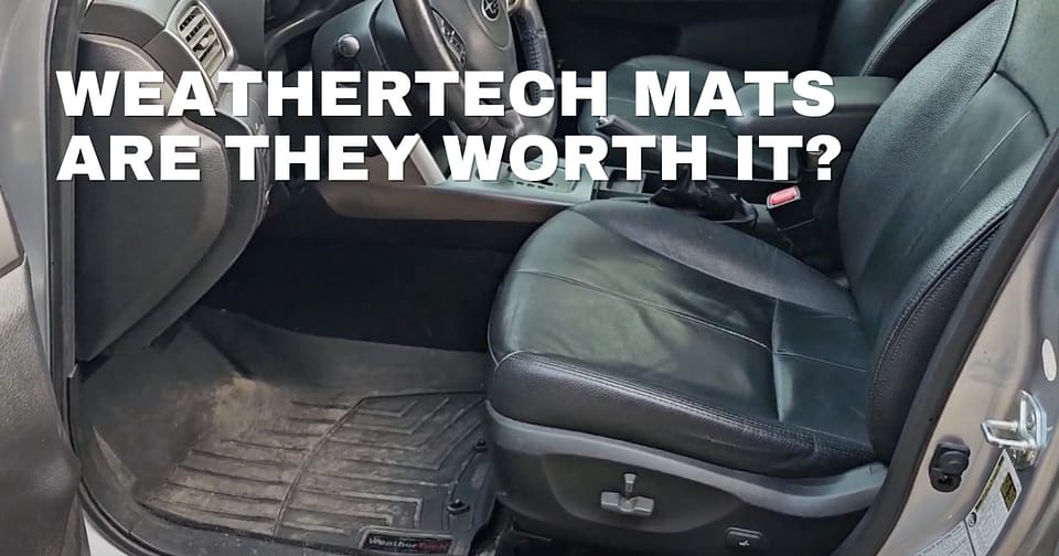 WeatherTech Floors Mat Review OffRoad Discovery