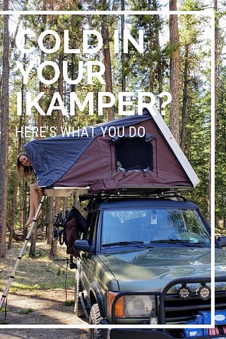 iKamper Skycamp 2X Insulation Tent