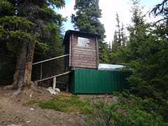 Backcountry outhouse, ever changed a barrel