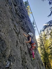 Sport Climbing in Banff National Park