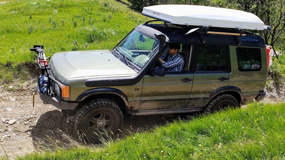 Land Rover Overland External Modifications and Add-ons | Off-Road Discovery