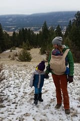 Hiking with Onya Nexstep carrier