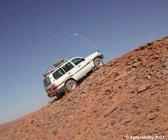 Techniques to reduce your chance of a 4x4 rollover