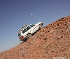Driver Training for Off-Roading