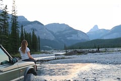 Land Rover Discovery Camping