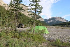 Free Camping Alberta, Canada
