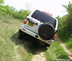 4x4 Geometric Limitations: Understand your vehicles limits to prevent rollovers