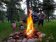 Backcountry Camping