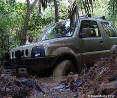 Off-Road Winch Recovery