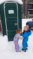 Potty Training During Winter