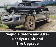 Toyota Sequoia 2nd Gen Lift, Wheel and Tire Upgrade