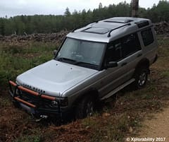 How To Drive Through a Ditch - Tips and Techniques