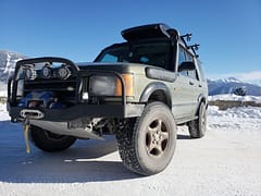 Land Rover Discovery 2 Air vs Coils Suspension