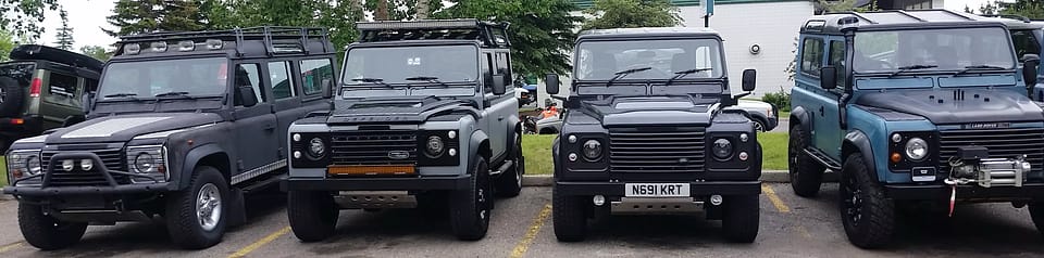 Land Rover Community Celebrates | Off-Road Discovery