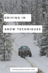 4x4 Instructor Tips for Driving in Snow