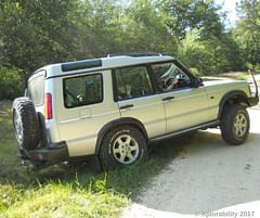 Land Rover Discovery and 4wd Free Driver Training Info