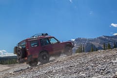 Land Rover Climb