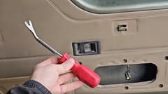 Panel popping tool