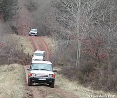 Land Rover Outing
