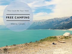 Camp for free in Canada
