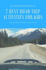 7 Best Road Trip Activities for Kids