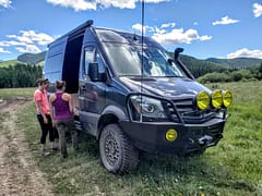 Mercedes Sprinter Van Overland Camper Conversion