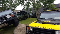 Land Rover Show n' Shine