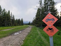 Off-road Trail Signs