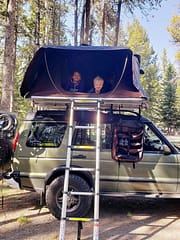 Roof Top Tenting with Kids