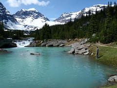 Alpine Club of Canada Hut in Jasper National Park