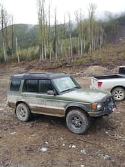 Land Rovers Love Mud