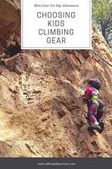 Gear up the kids to go rock climbing, indoors or out