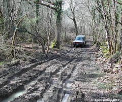 4x4 in Mud