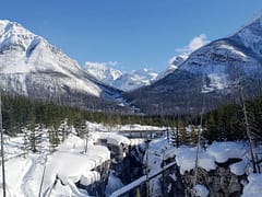 Marble Canyon Hike in Kootaney National Park, British Columbia Canada